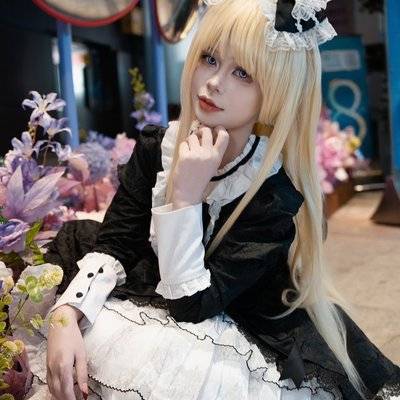 cosplay模特