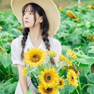 少女模特