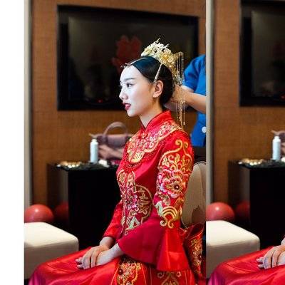 婚礼模特