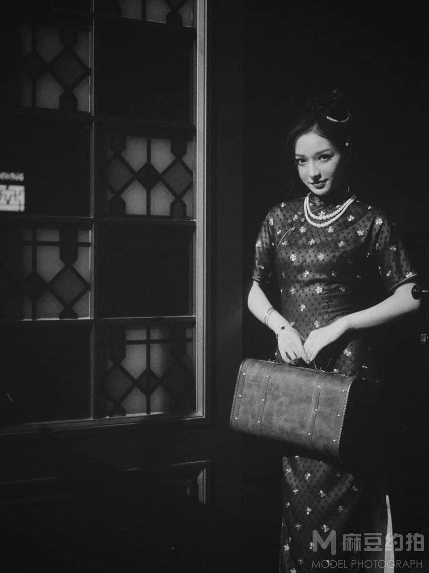 民国模特