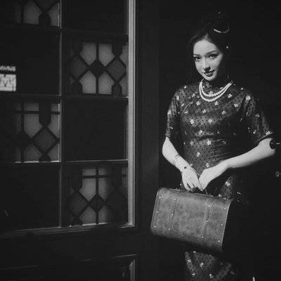 民国模特