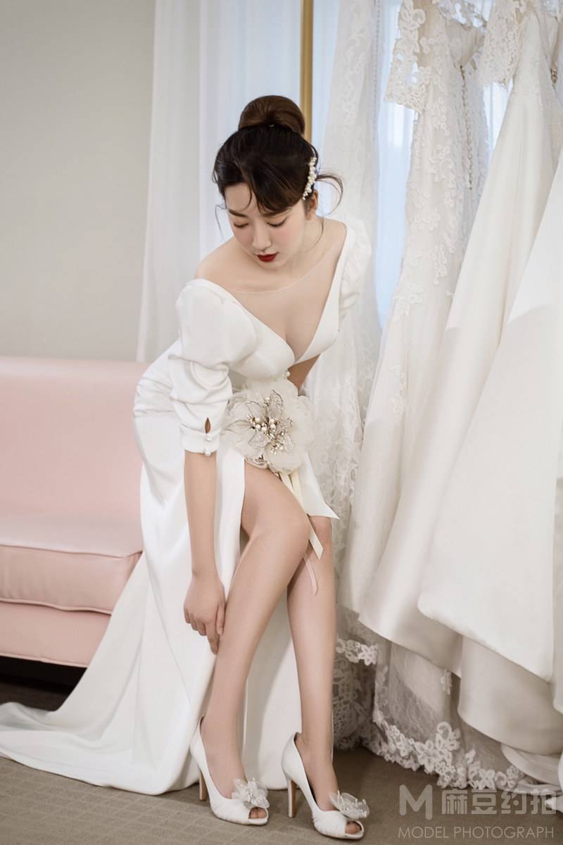 婚礼模特