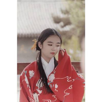 汉服模特