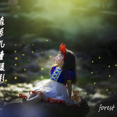 儿童摄影模特