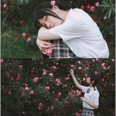 校园模特