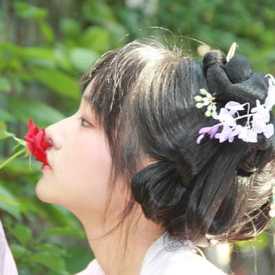 商务模特