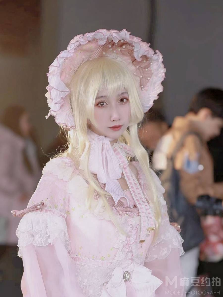 商务模特