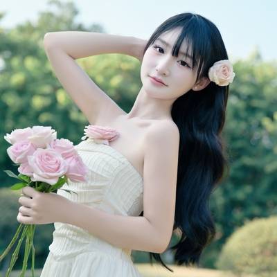 森系模特
