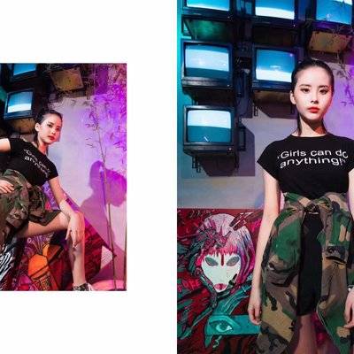 汉服模特