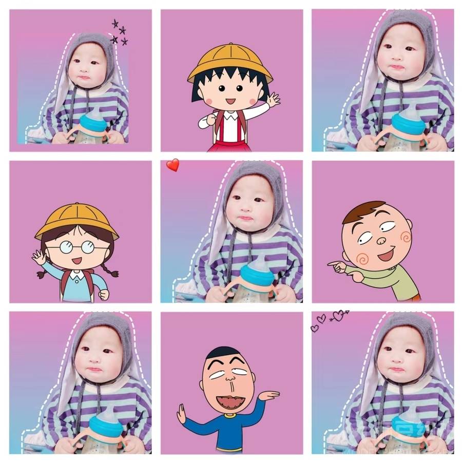 儿童摄影模特