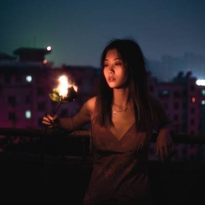 情绪模特