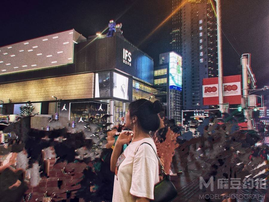 韩系模特
