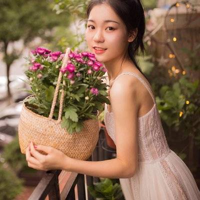 森系模特