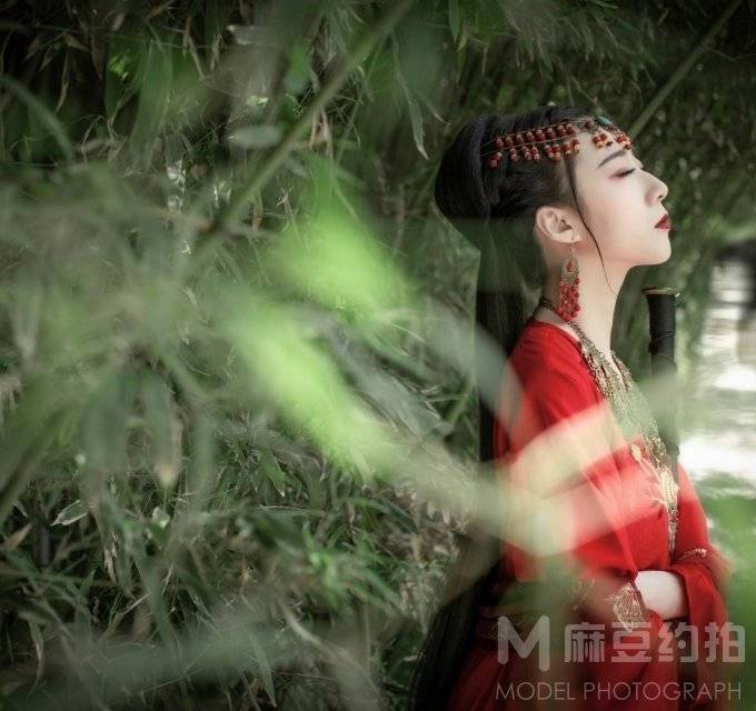 民国模特
