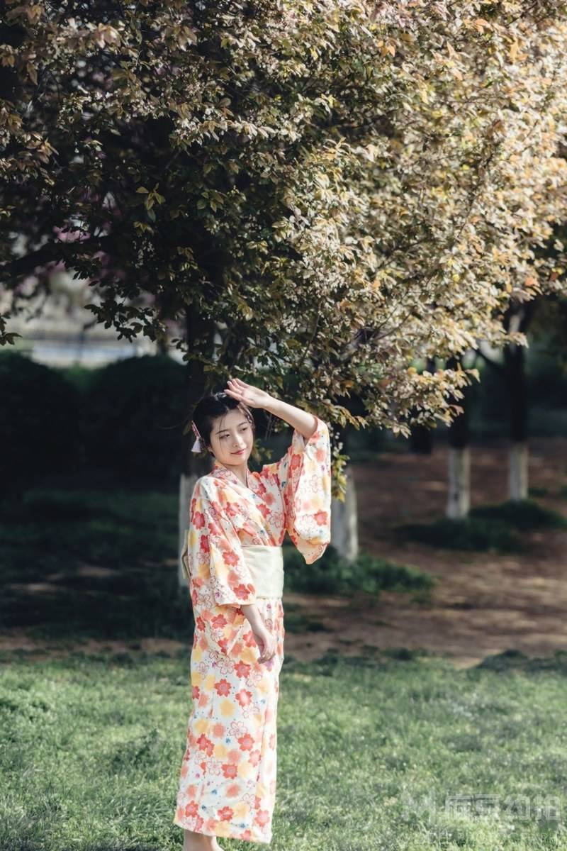 和服模特