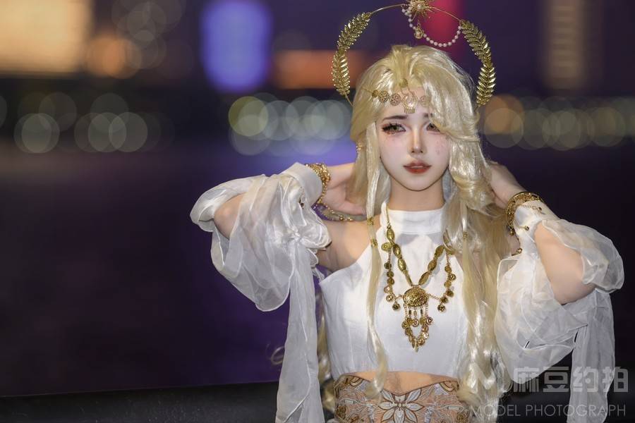 cosplay模特