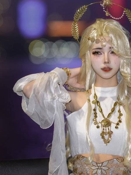 cosplay模特