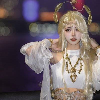 cosplay模特