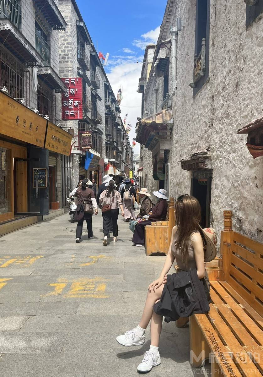 胶片模特