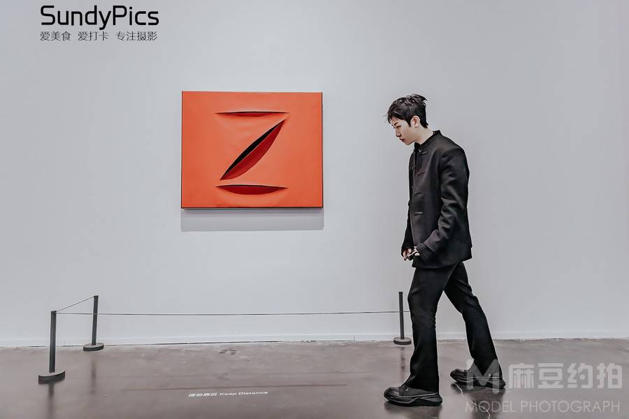 纪实模特