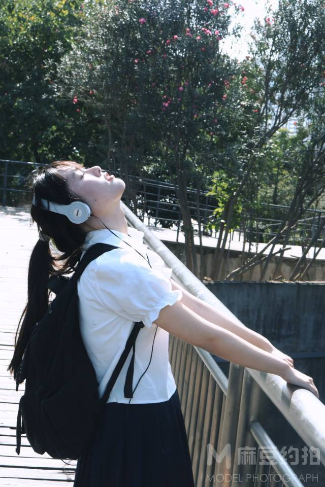 清新模特