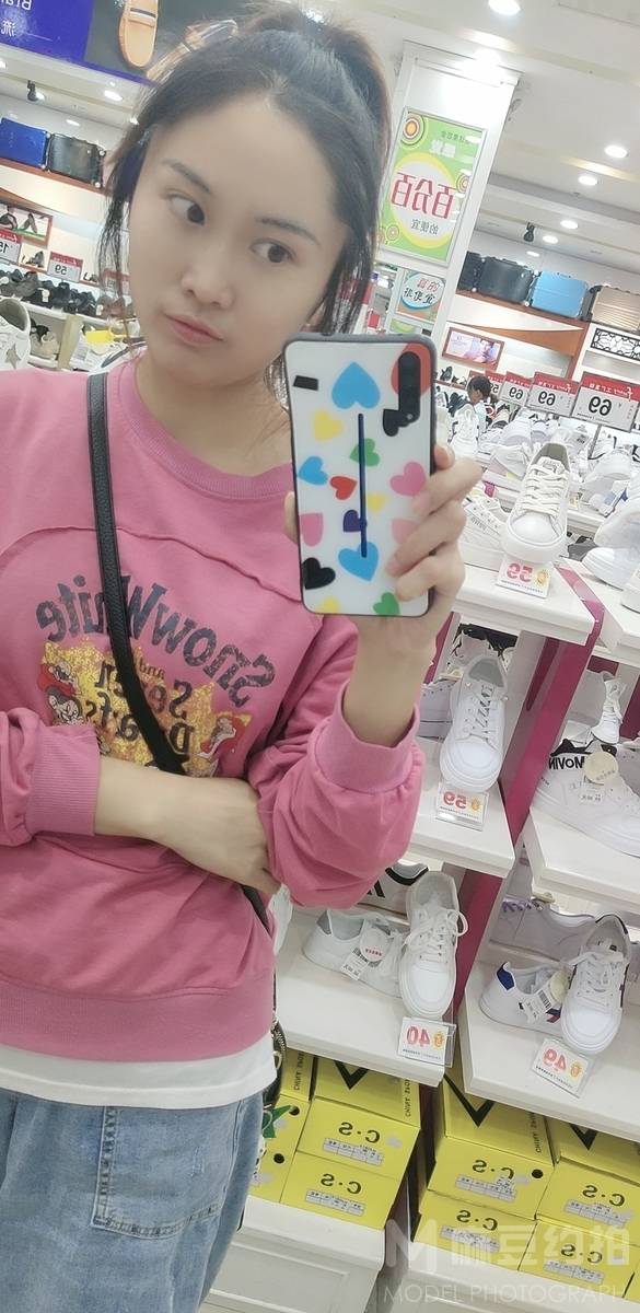 少女模特