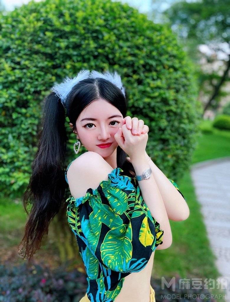 少女模特
