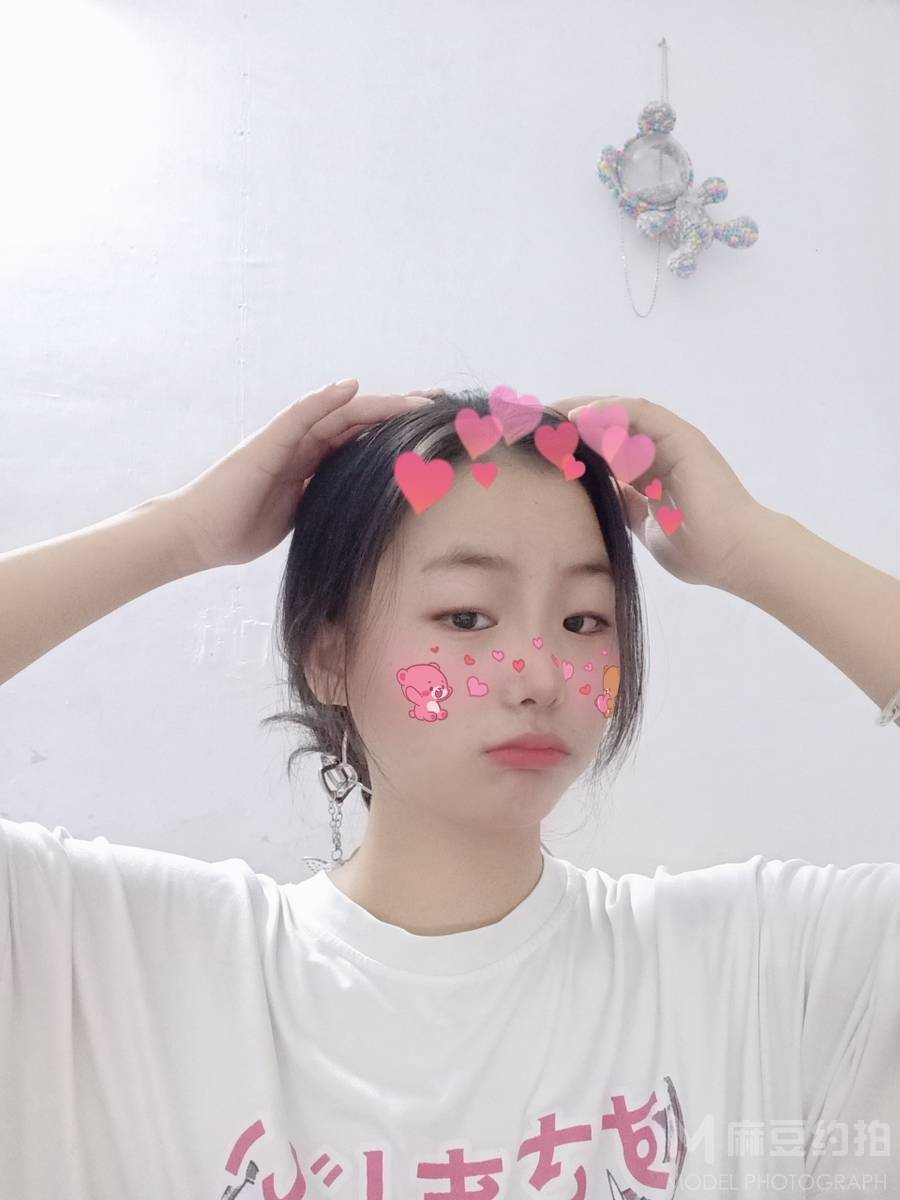 情侣模特