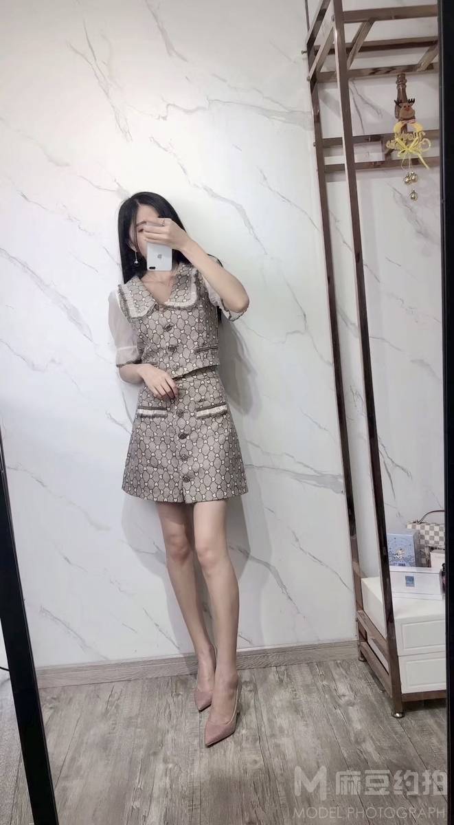 时尚模特