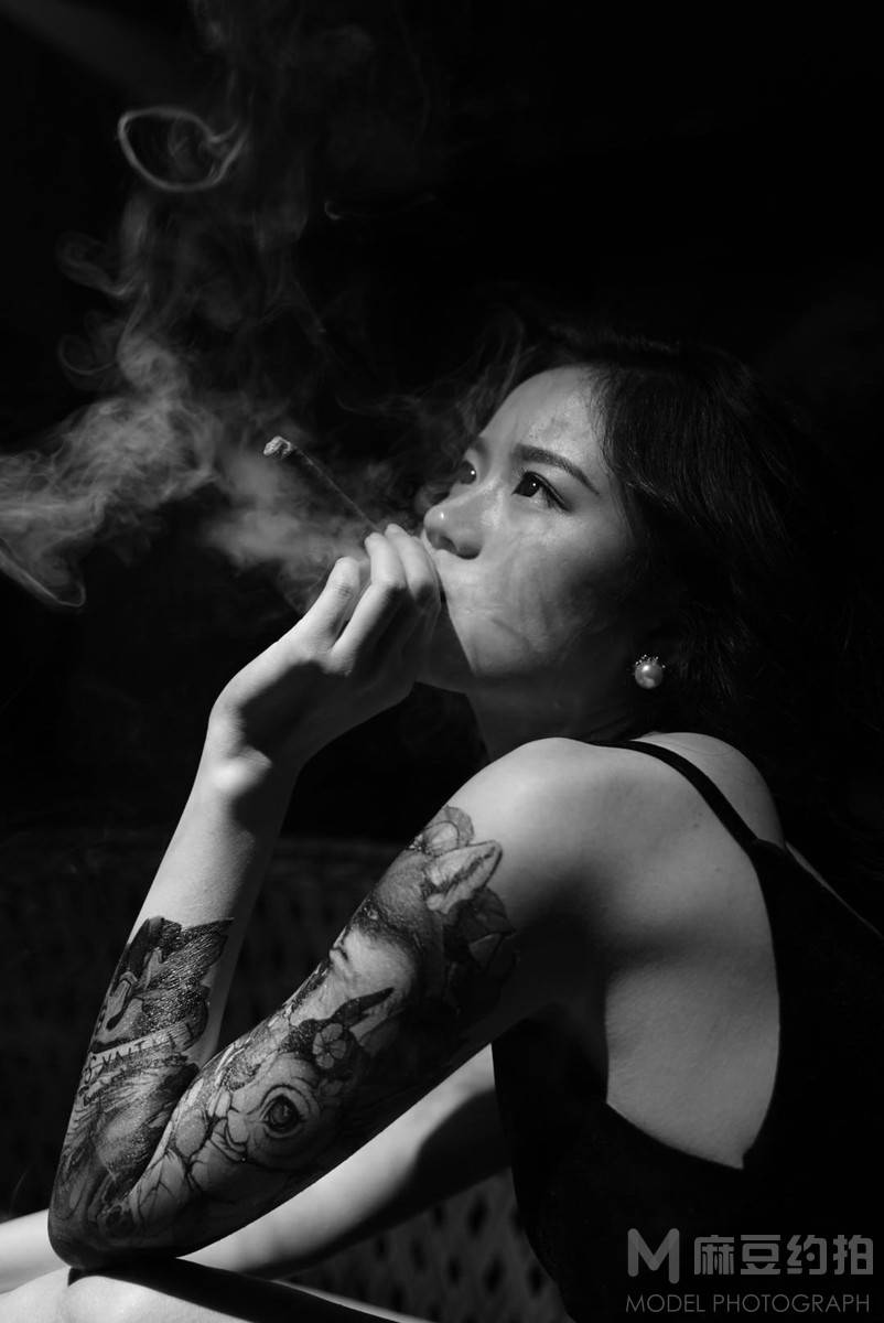 暗黑模特
