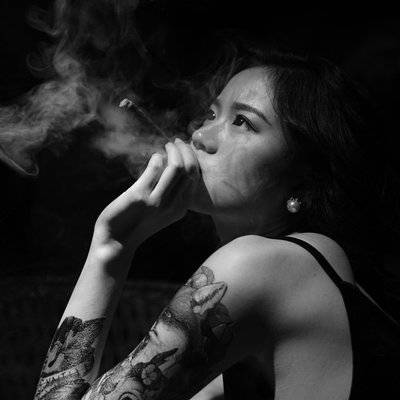 暗黑模特