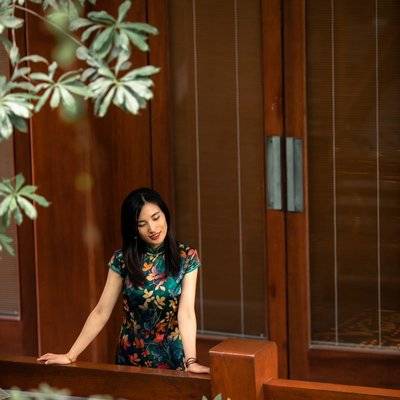 旗袍模特