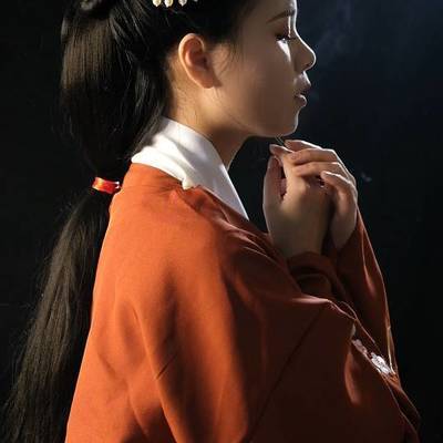 汉服模特