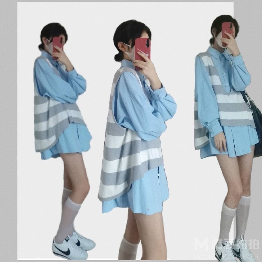 韩系模特