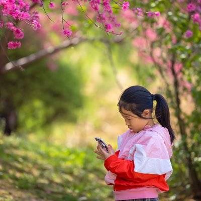 儿童摄影模特