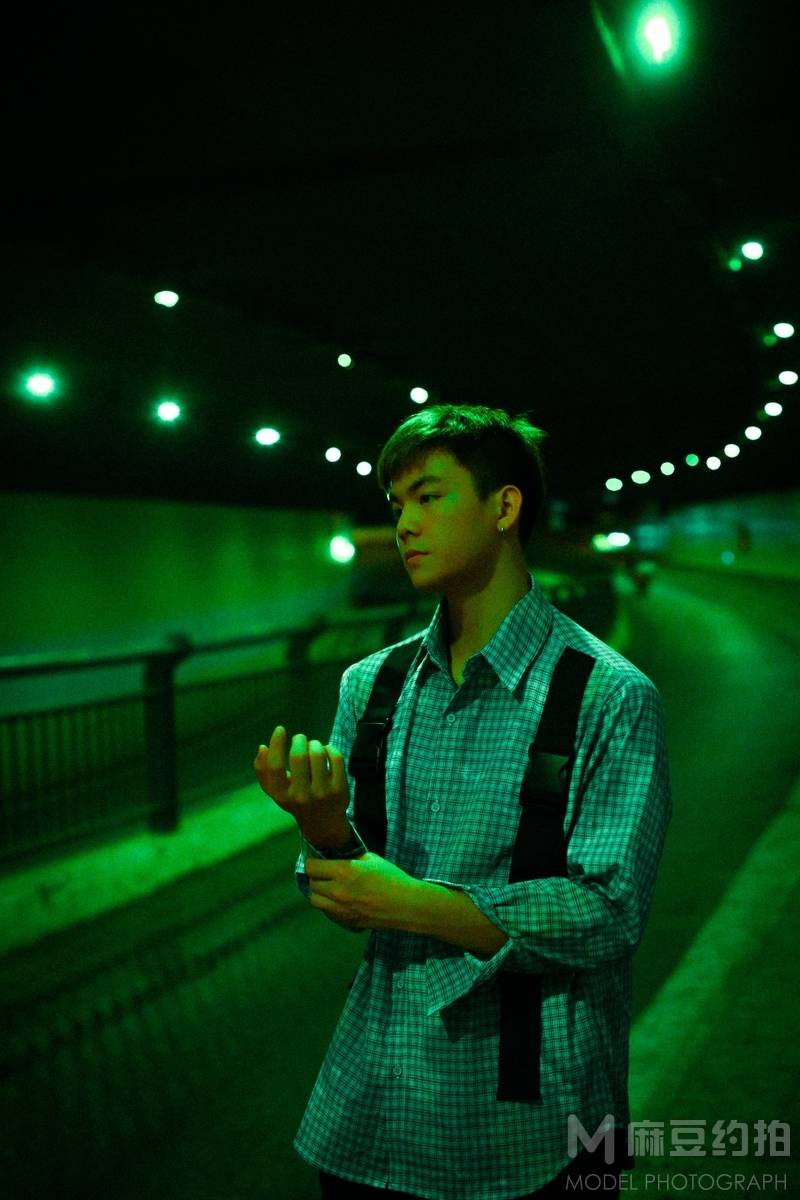 商务模特