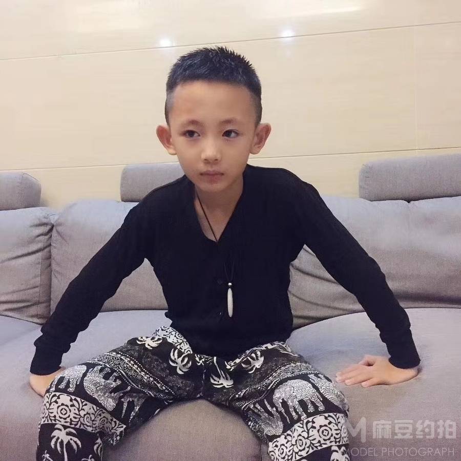 儿童摄影模特