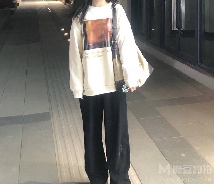 纪实模特
