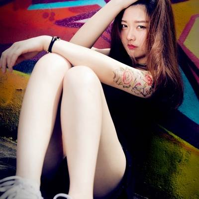 少女模特