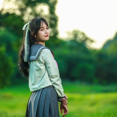 情侣模特