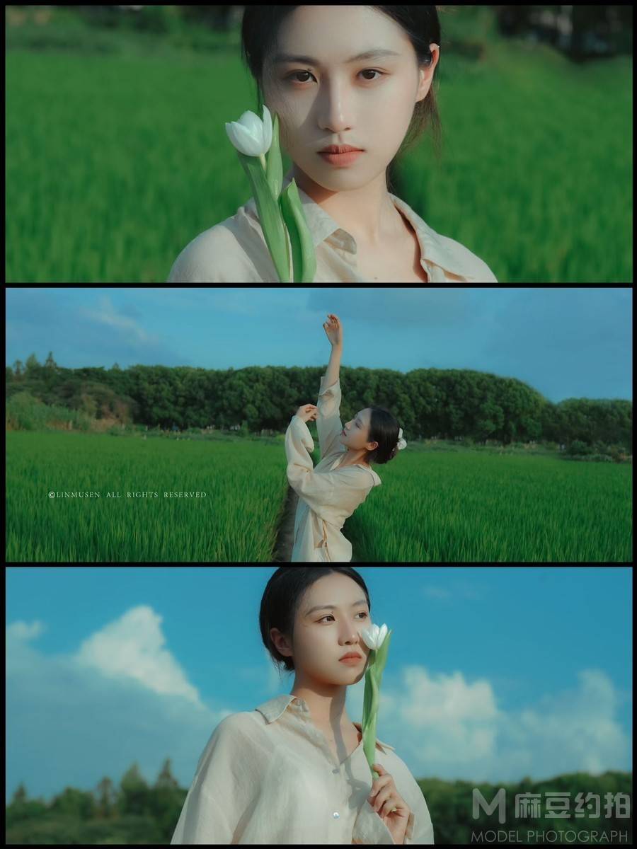情绪模特