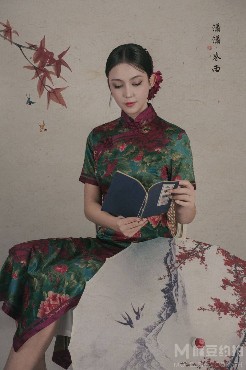 民国模特