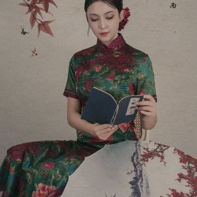 民国模特
