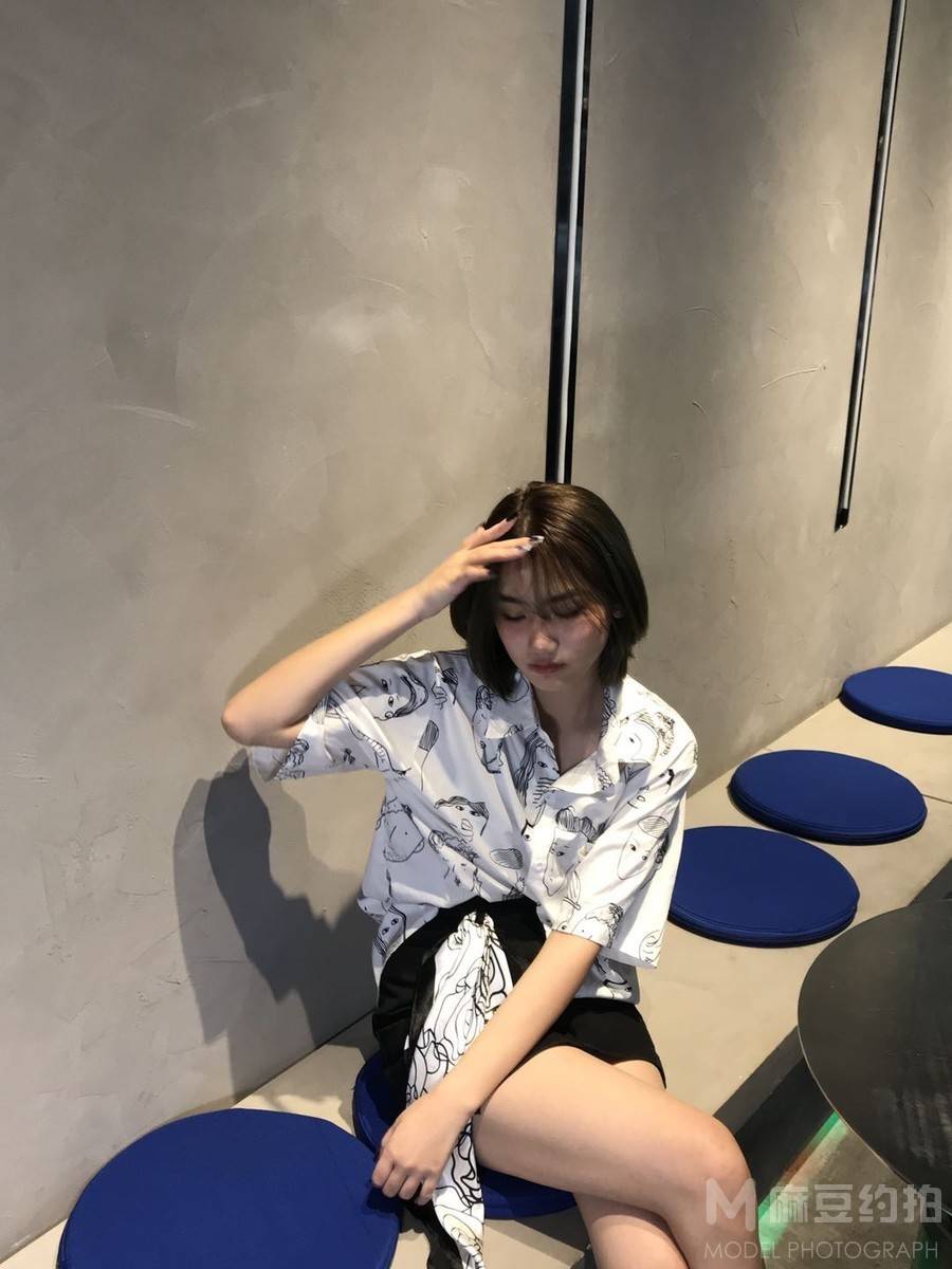 韩系模特