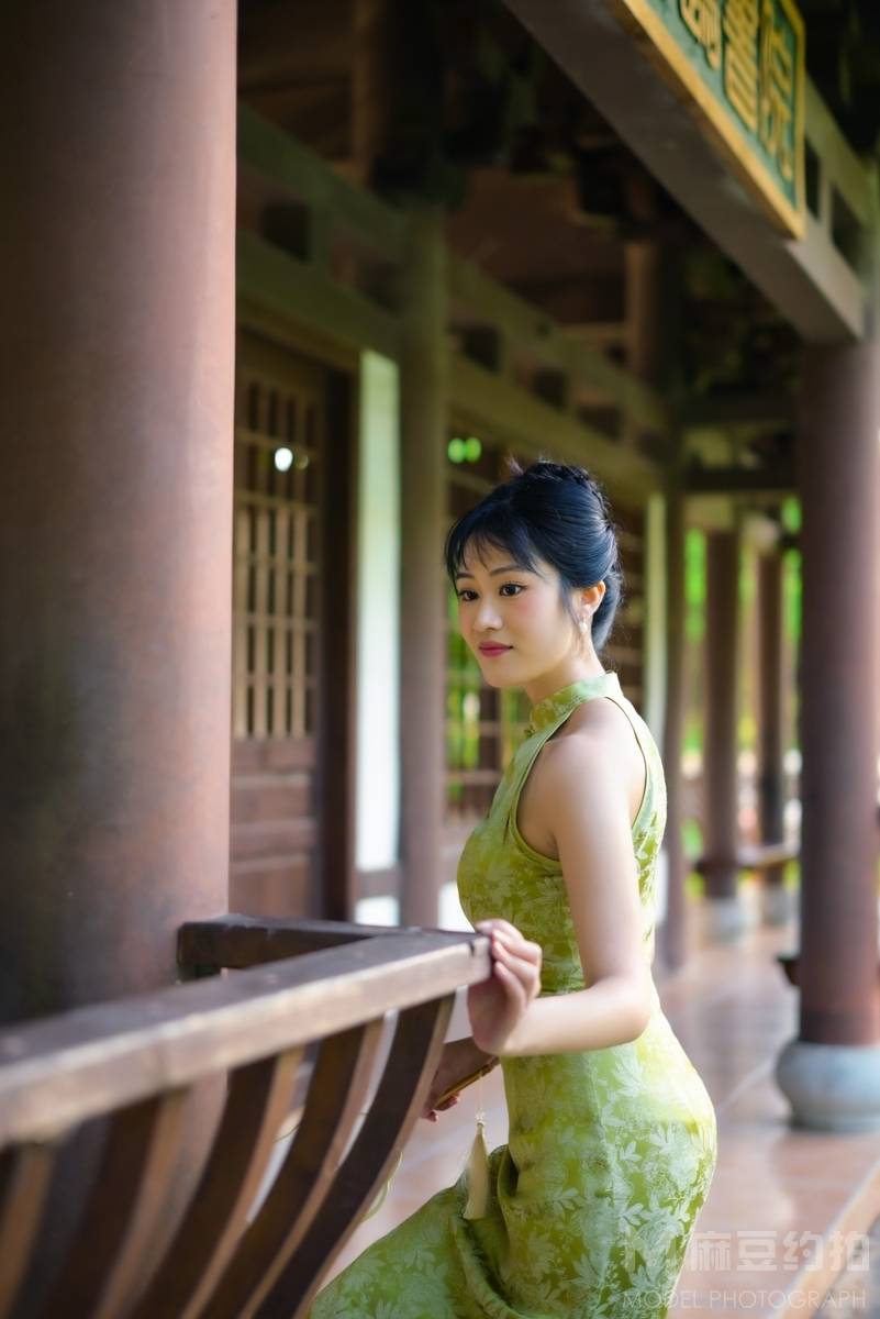 民国模特