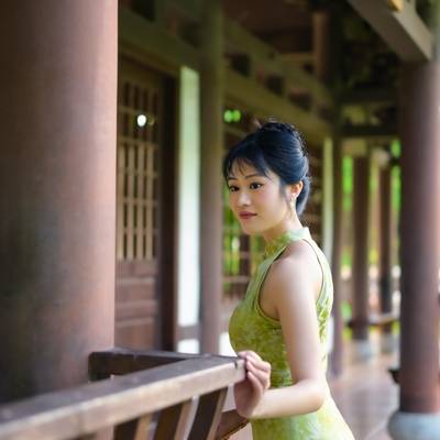 民国模特