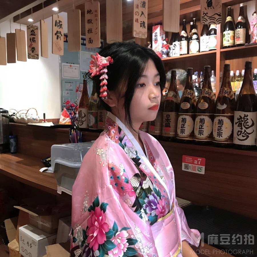 少女模特