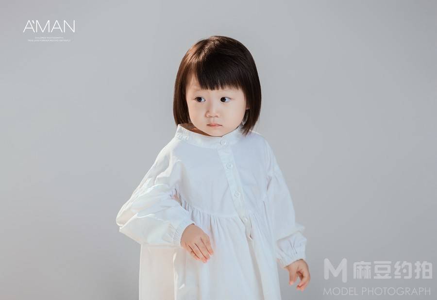 儿童摄影模特