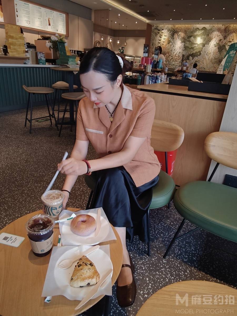 时尚模特
