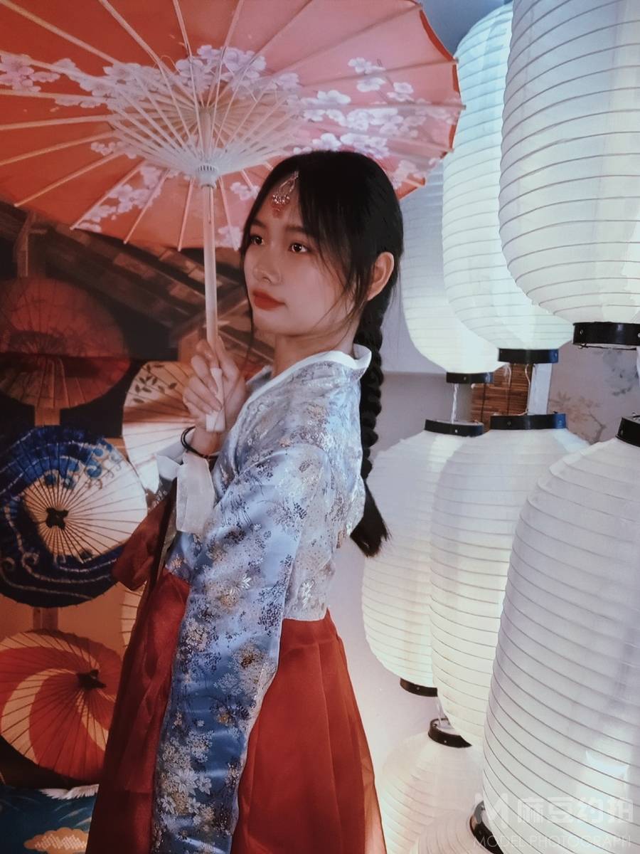和服模特
